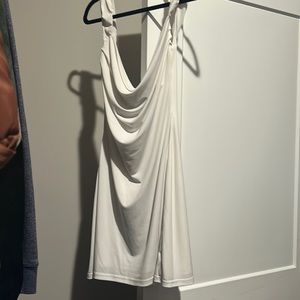 Tiger mist white mini dress